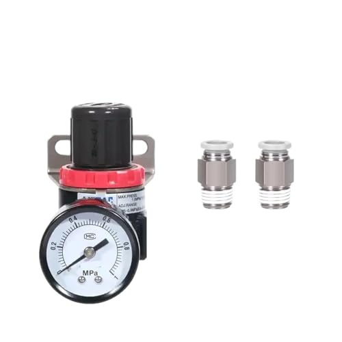 Régulateur de pression compresseur pour ajuster le débit d'air 6 mm à 12 mm