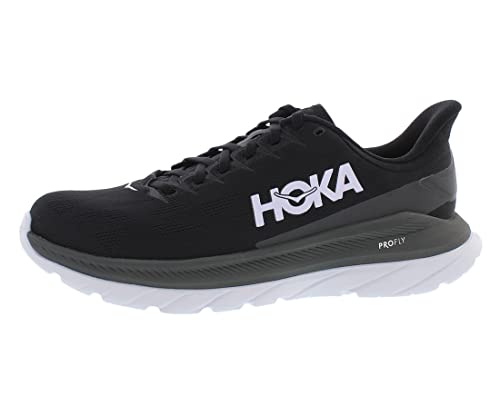 HOKA ONE ONE Women's Mach 4 running shoes are super comfortable and remarkably lightweight.