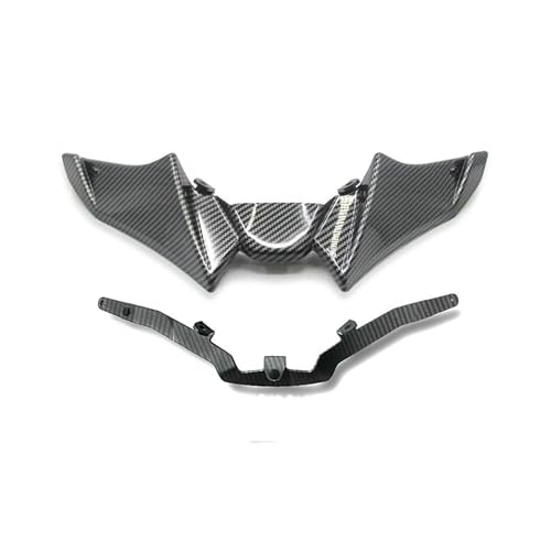 Becquet de garde-boue avant Yamaha MT09 prolongateur protection radiateur moto 2021-2023