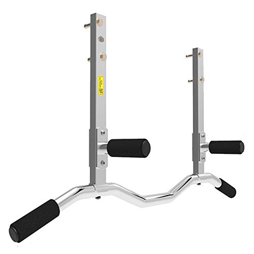 NENGGE Pull Up Bar, Multi-Purpose Joist Mounted Pull Up Bar, Wall Mount Multi-Grip Pull Up Bar, Home NENGGE Pull Up Bar, Multi-Purpose Joist Mounted Pull Up Bar, Wall Mount Multi-Grip Pull Up Bar, Home