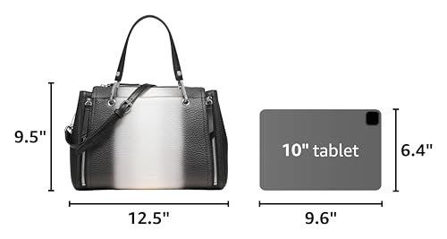 Image of Calvin Klein Bubble Lamb Novelty Organization Satchel