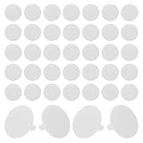 ELEOUTI 50個ベビープルーフコンセントカバー プラスチック製チャイルドセーフティー電源キャップ 簡単取付けで抜けにくく 保護 白色インテ