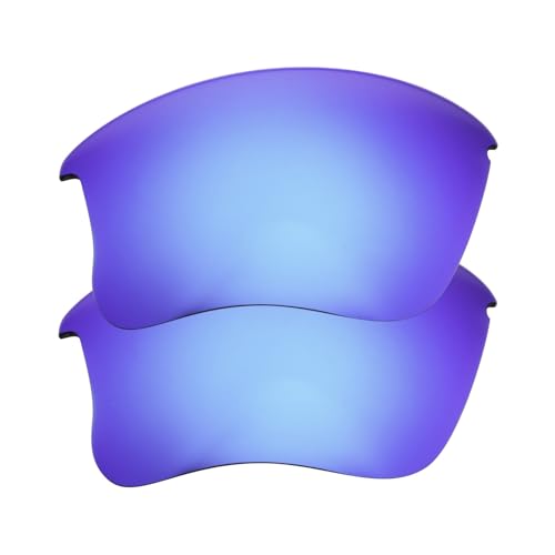 Verres polarisés bleu Flak Jacket XLJ parfaits pour le cyclisme