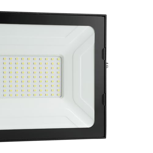 Eglo LED Outdoor wall Spotlight Faedo 3, Outside Light Made of Black Aluminium, Porch Lighting, Neutral White lamp, IP65 - Image 4