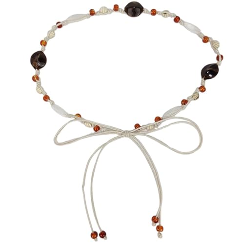 Belt Braided Waistband With Beads Braided Vintage Tie Waistband For Bands Player Country Girls Waist Belt For Women Fash