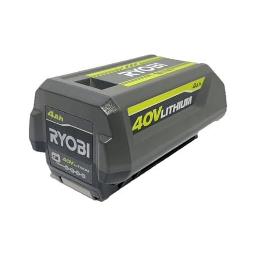 40-Volt Lithium-Ion 4 Ah High Capacity Battery by Ryobi