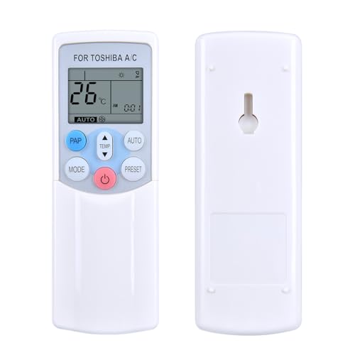 ✔✔ 【Ampia intercambiabilità】 Telecomando di ricambio H01JE con funzioni comuni integrate. Per: WH-F08J WH-H01JE WH-F09J WC-H01EE/F