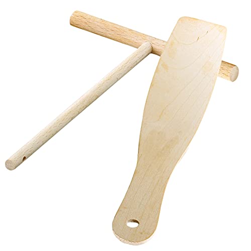 WMF Devil Crepe Pfanne Induktion 27 cm, Pfannkuchenpfanne mit Teigverteiler und Holzschaufel, Aluguss beschichtet – Bild 6
