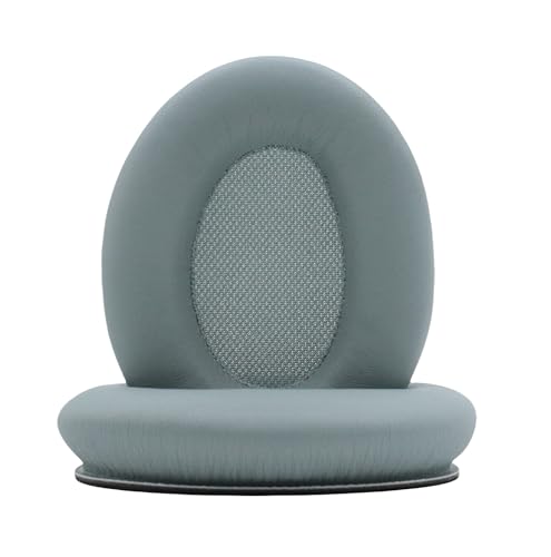 Replacement Ear Pads Compatible with Srhythm Version NC25 Earphones /NC35 Earphones Soft Protein Skin Memory Sponge Made of Repair Accessories (Mint Green)