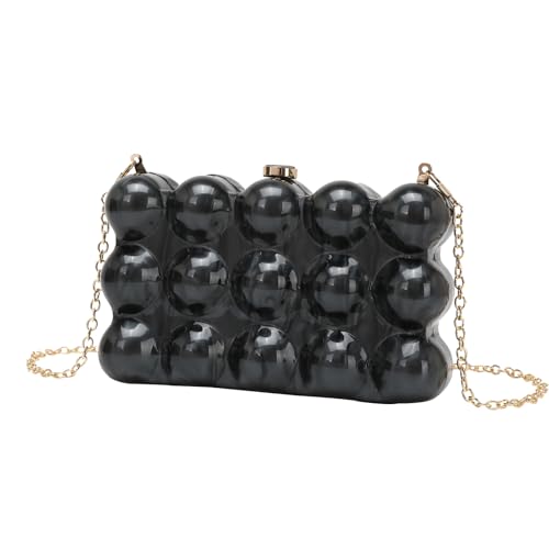 Sac à bandoulière tendance ZUC effet vague nacrée et coque unique