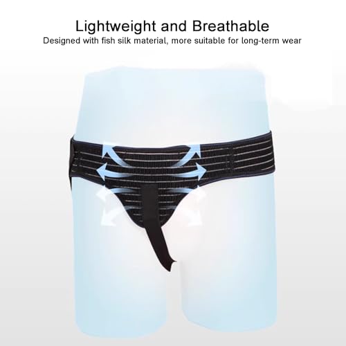 Faja para Hernia Inguinal Unilateral, Talla Large miniatura 4