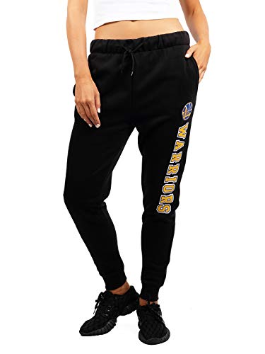 Image of Ultra Game NBA Womens Women Jogger Pants Active Basic Fleece Sweatpants
