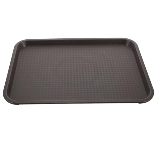 Rangement de bottes plateau à chaussures polyvalent petit récipient plastique marron - 2