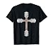 Cool Christian Guitar Cross | Funny Musician Guitarist Gift T-Shirt