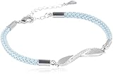 Amazon Brand-HIKARO Mobius Bracelet Saint Valentin Cadeaux pour Lui Ses Couples Bracelets Bijoux pour Femme Homme-femelle