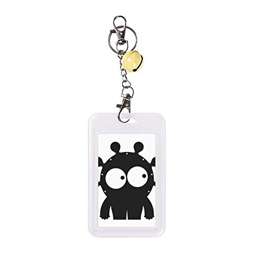 Pochette protection jaune Alien avec cloche pour sécuriser votre badge de transport