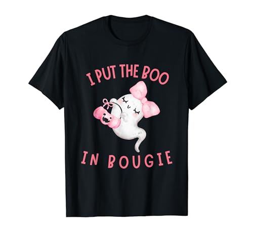 Puse el abucheo en Bougie Puse el abucheo en Boujie Halloween Camiseta