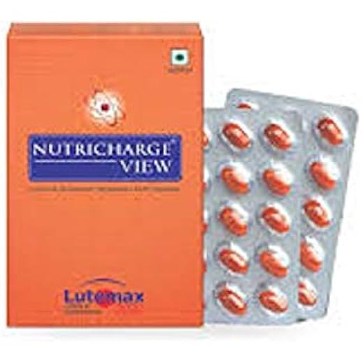 Nutricharge Eye Health Capsule