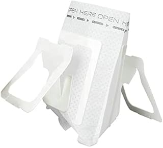 100PCS Portable Hanging Ear Drip Bag Filter Disposable Drip Coffee Cup Filter Bags Coffee Filters Tool