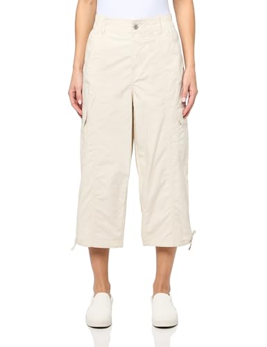 DKNY Women's Adjustable Leg Trendy High Rise Jeans Pant