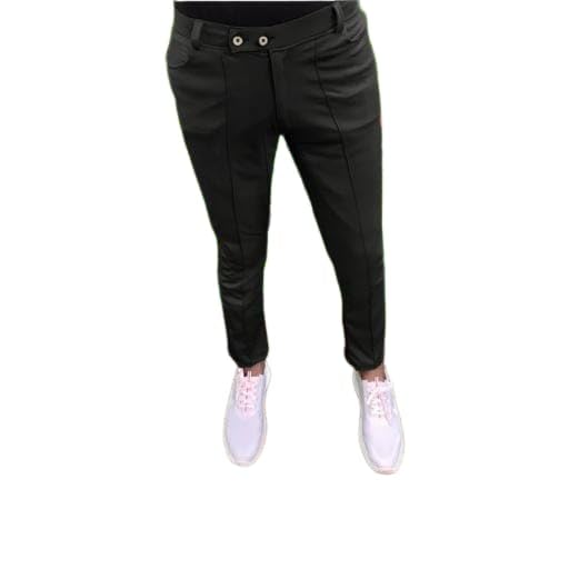 Men's Comfortable Regular Fit Trouser | Soft Fabric Full Length Pants-picture-39