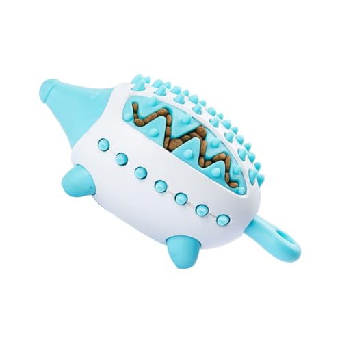 BUGUUYO 犬のおもちゃ 子犬 噛む人 わんわん きしむ ダックスフンド 豚 面白い臼歯のおもちゃ 愛らしいおやつのおもちゃ コンパクト大臼歯のおもちゃ Sky-blue