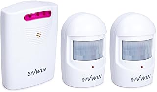 4VWIN driveway alarm provides a convenient and economic way to alert you the moment when someone is approaching your home