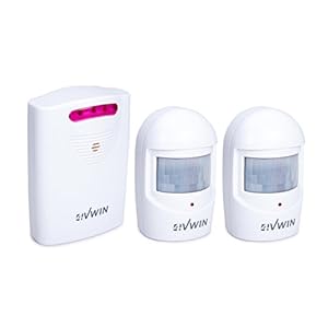 4VWIN driveway alarm provides a convenient and economic way to alert you the moment when someone is approaching your…