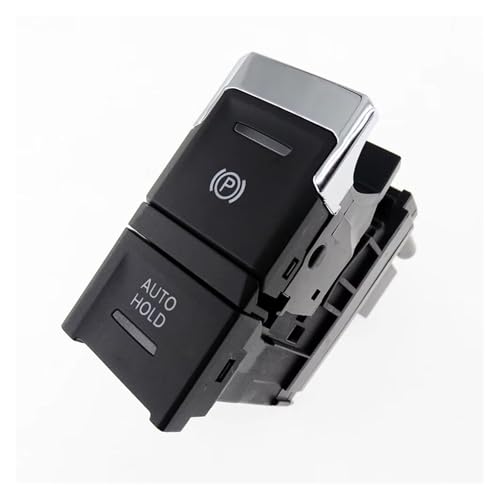 Interruptor freno mano coche para aparcar seguro en pendientes VW Tiguan Mk2 botonera 5NA927225 1
