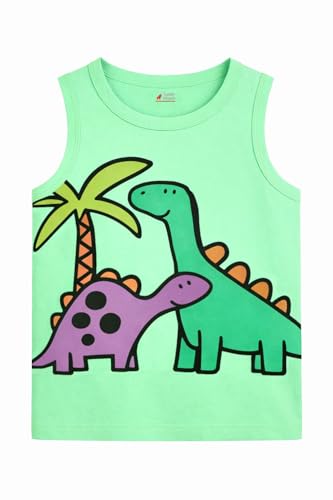 Image of Lush Plush Baby Boys & Baby Girl Relaxed Fit Colour Printed Cotton Vest | Ganji | Banian | Baniyan | Kids Sando for Infant Newborn Toddler