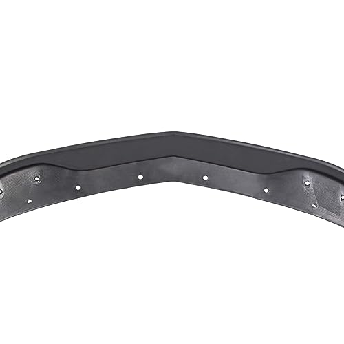 ECOTRIC Front Lip Spoiler Splitter Compatible with 2014-2019 Chevrolet C7 Chevy Corvette GM C7 Z06 - GS Stage 1 Replacement for 22922352 Front Bumper Lower Lip ABS Plastic - Image 5