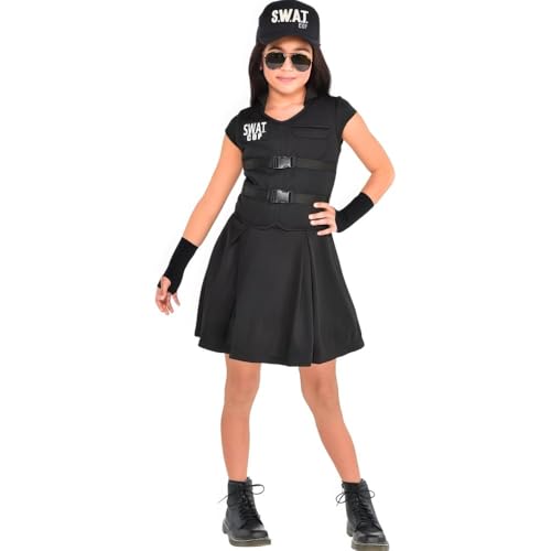 Disfraz S.W.A.T para Niñas Talla Large (12-14)