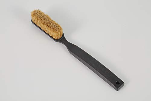 Happy reunion Climbing Brush Premium Boar's Hair Rock Climbing and Bouldering Brush 7.09" Climbing clearn Brush Rock Climbing Brush 1 Pack Made from Recycled Material (Black)