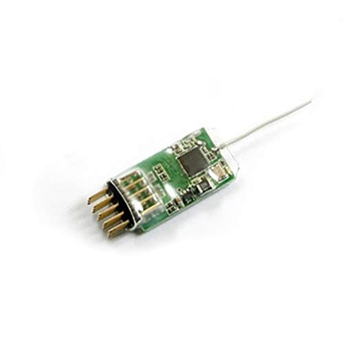 LICHIFIT 4100E 4-Channel DSM2 Micro Receiver for JR/Spektrum Transmitters