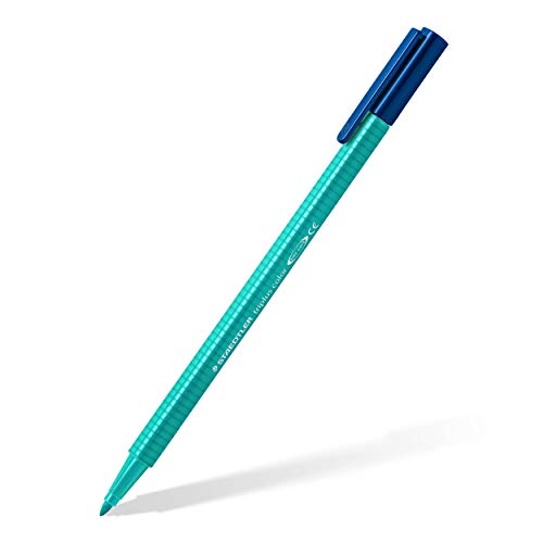 STAEDTLER Caneta triplus color, - linha pastel - est 6 cores - 323 SB6 PA, multicor