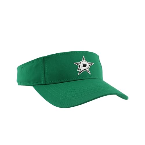 Image of ZHATS NHL Unisex-Adult NHL Officially Licensed Visor Drill Icon Team Color