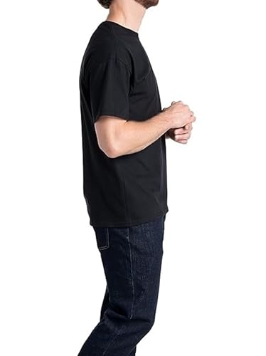 10pcs Mens Classic Crew Neck T-Shirts Soft Cotton Blend Short Sleeve Tee Machine Washable Casual Wear & Everyday Comfort4