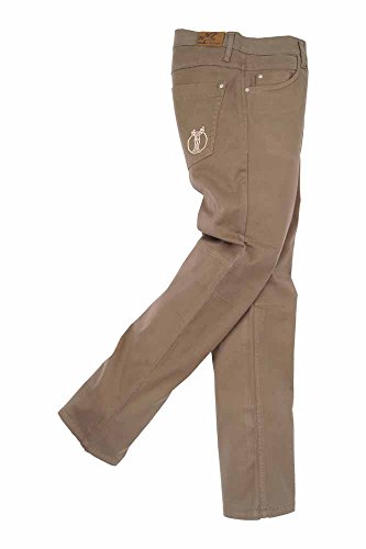 Elkline Hose Hosebunt, Damen, Größe W33/L32, Taupe