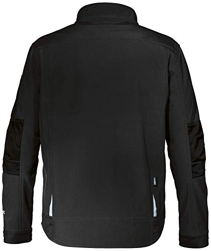 Uvex Tune-up Männer-Softshelljacke - Jacke für die Arbeit - Schwarz - L