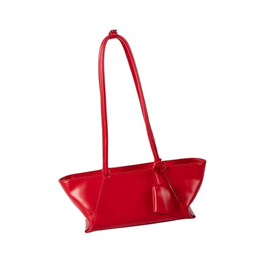 Sac sous les bras en cuir PU pour femme | Grand sac à main élégant style coréen