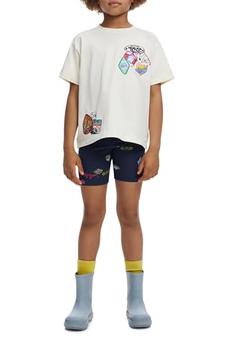 Desigual TS_Making World Better T-Shirt, Blanco, 14 años Boy