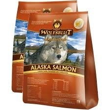 Wolfsblut Hundefutter Alaska Salmon SPARPACK 2x2kg