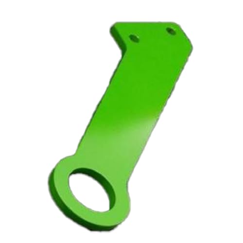 リア 緑 Jamz Laser トヨタ ハイラックス GUN125専用 シャックル懸垂フック