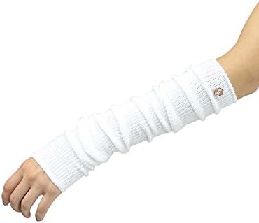 Luxury Divas Long Arm Warmers With Thumb Hole