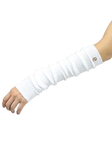 Luxury Divas Long Arm Warmers With Thumb Hole