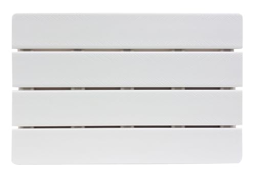 オーエ 風呂 浴室 マット アイボリー 約縦35.8cm×横54cm ヘルシー すのこ ミニ 日本製