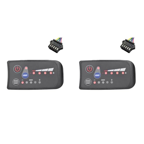 Wuden 2X S810 E-Bike Meter LED Display 36V IP65 for Electric Bike Electric Bicycle Meter SM 5PIN