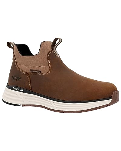 Image of Georgia Boot DuraBlend Sport Waterproof Chelsea Work Boot
