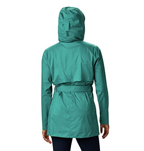 Image of Columbia Women's Pardon My Trench Rain Jacket