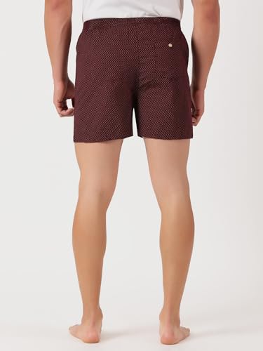 Image of Thomas Scott Men's | Cricket Club | Regular Fit | 100% Cotton | Casual | Woven | Boxer | Shorts | Pack of 3